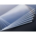 feuille de PVC transparent